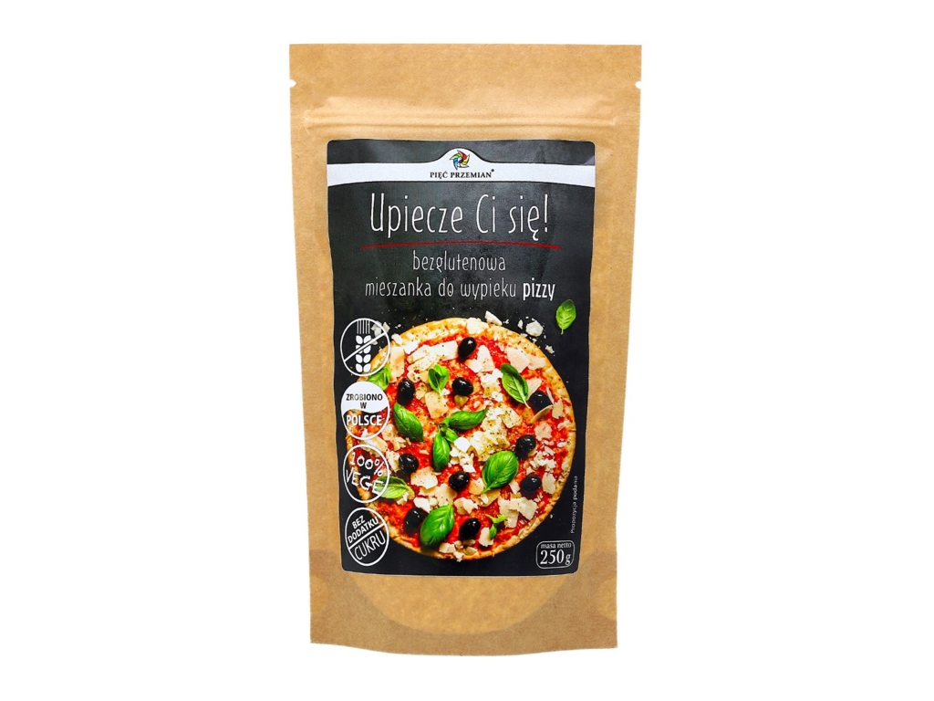 Mieszanka bezglu. do pizzy 250g Pięć P.