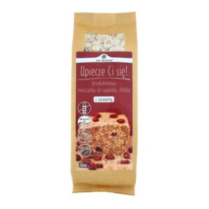 Mieszanka do chleba bezgl.z żurawiną 500g Pięć P.