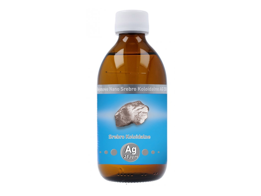 Koloid srebra 25 PPM 300ml VITACOLLOIDS