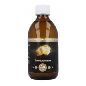 Koloid złota 25 PPM 300ml VITACOLLOIDS
