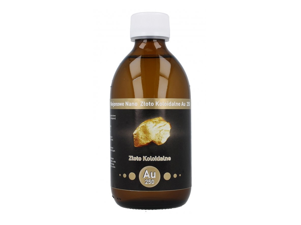 Koloid złota 25 PPM 300ml VITACOLLOIDS