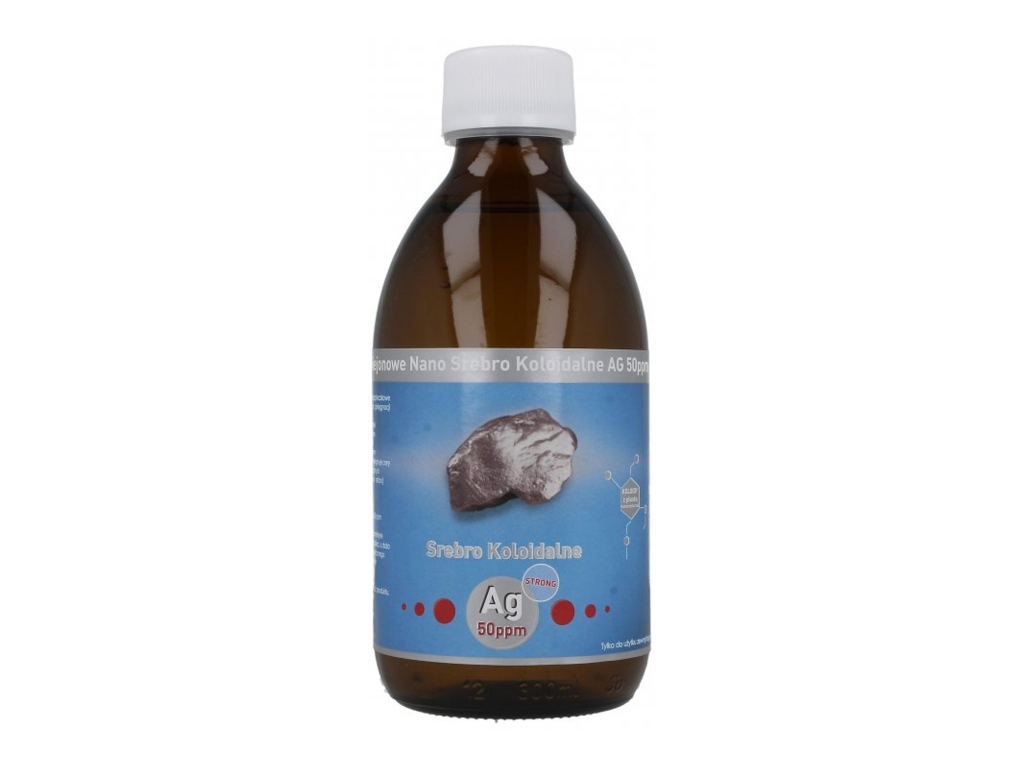 Strong srebro 50 PPM 300ml