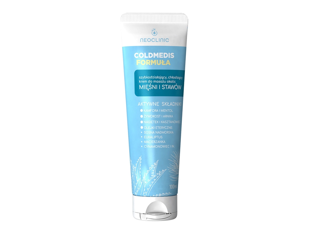 Krem chłodzący Coldmedis Formula 100ml NEOCLINIC