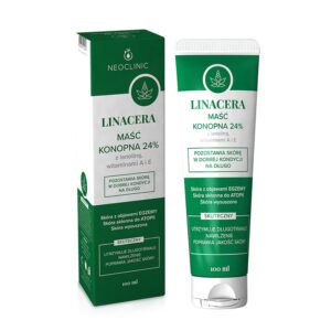 Maść Konopna LINACERA (24%) - 100ml NEOCLINIC