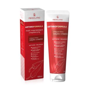 Maść Rozgrzewająca z Kapsaicyną 100ml - NEOCLINIC