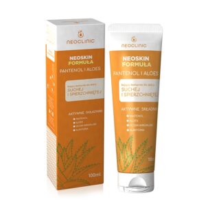 Krem kojący pantenol i aloes 100ml NEOCLINIC