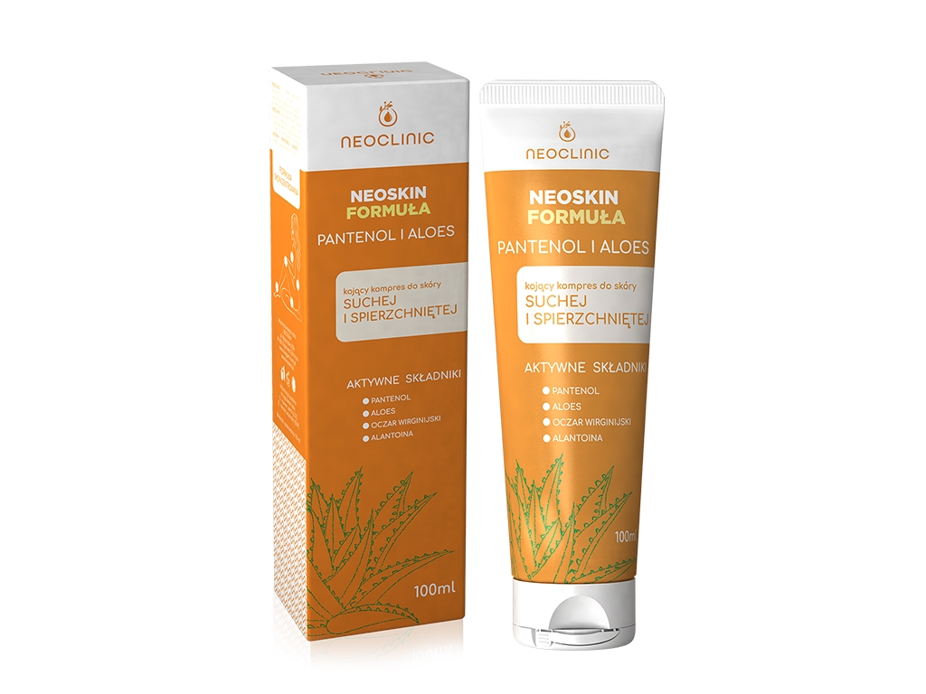 Krem kojący pantenol i aloes 100ml NEOCLINIC