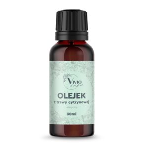 Olejek z trawy cytrynowej eteryczny 30 ml