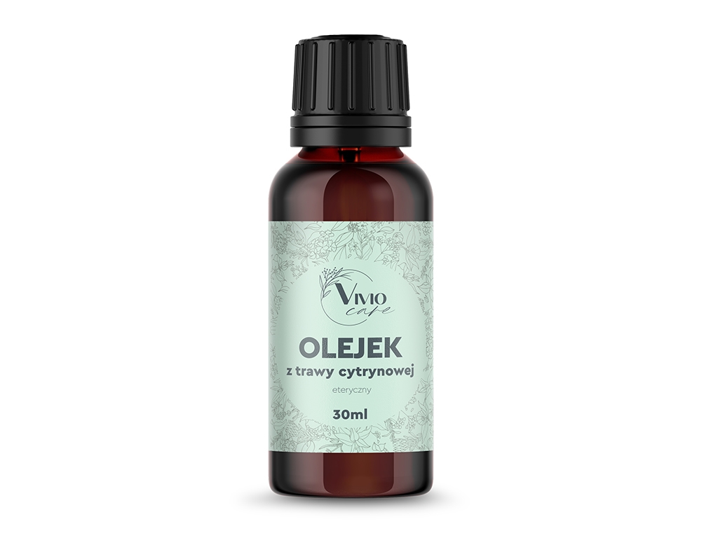 Olejek z trawy cytrynowej eteryczny 30 ml