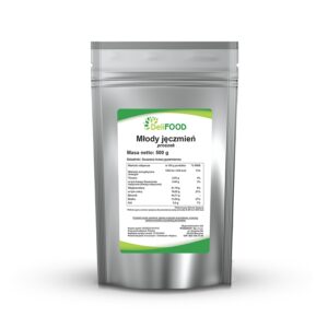 Młody jęczmień proszek 500 g