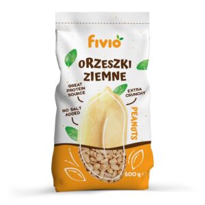 Orzechy ziemne bez soli 500g