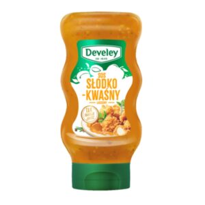 Sos słodko-kwaśny łagodny 460g Develey