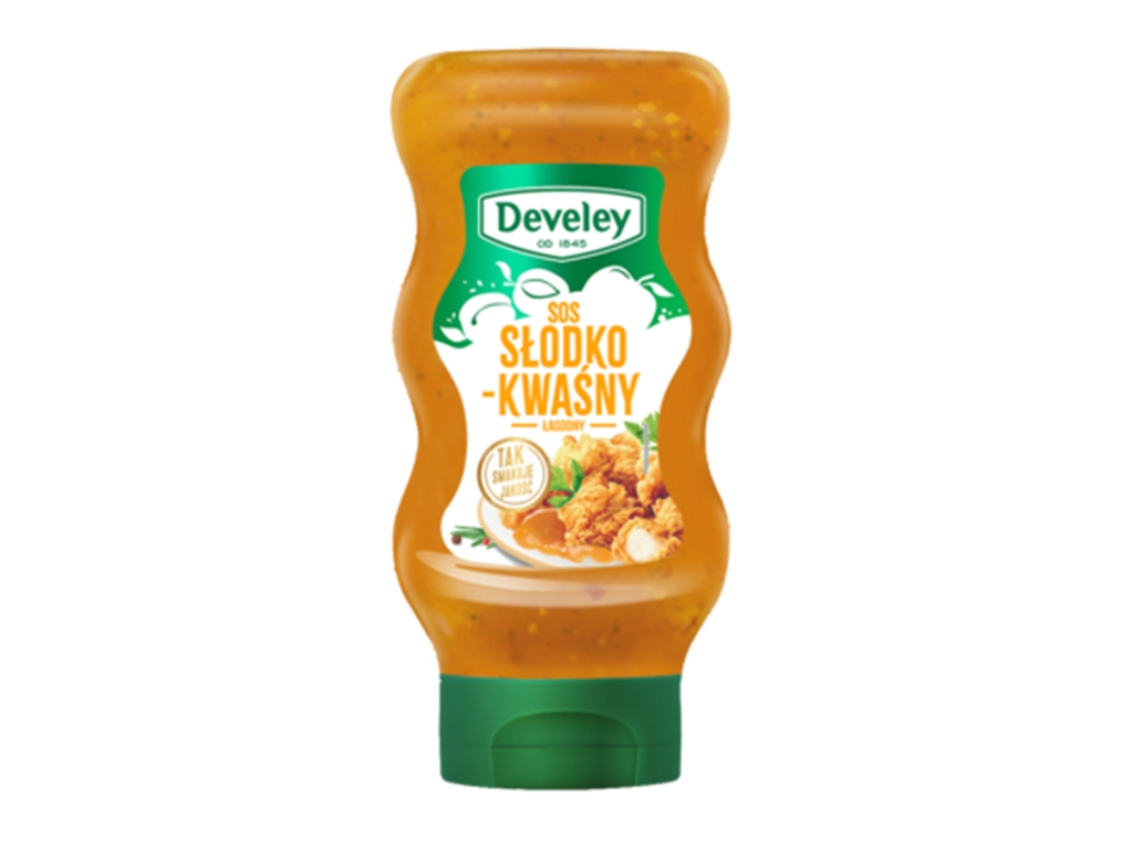 Sos słodko-kwaśny łagodny 460g Develey