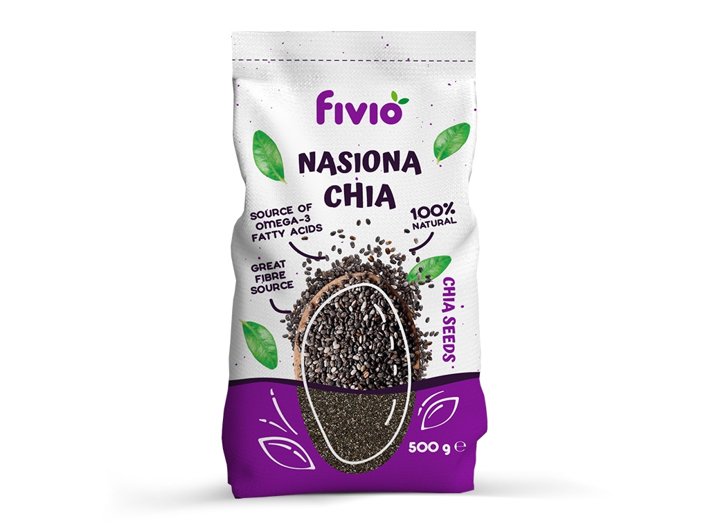 Nasiona chia 500g