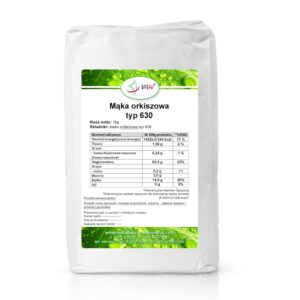 Mąka orkiszowa typ 630 1000G