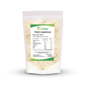 Płatki migdałowe 500g