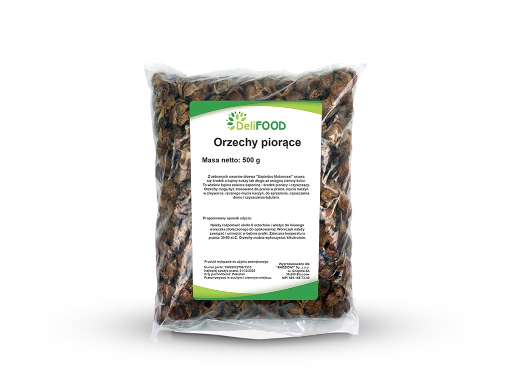 Orzechy piorące 500g