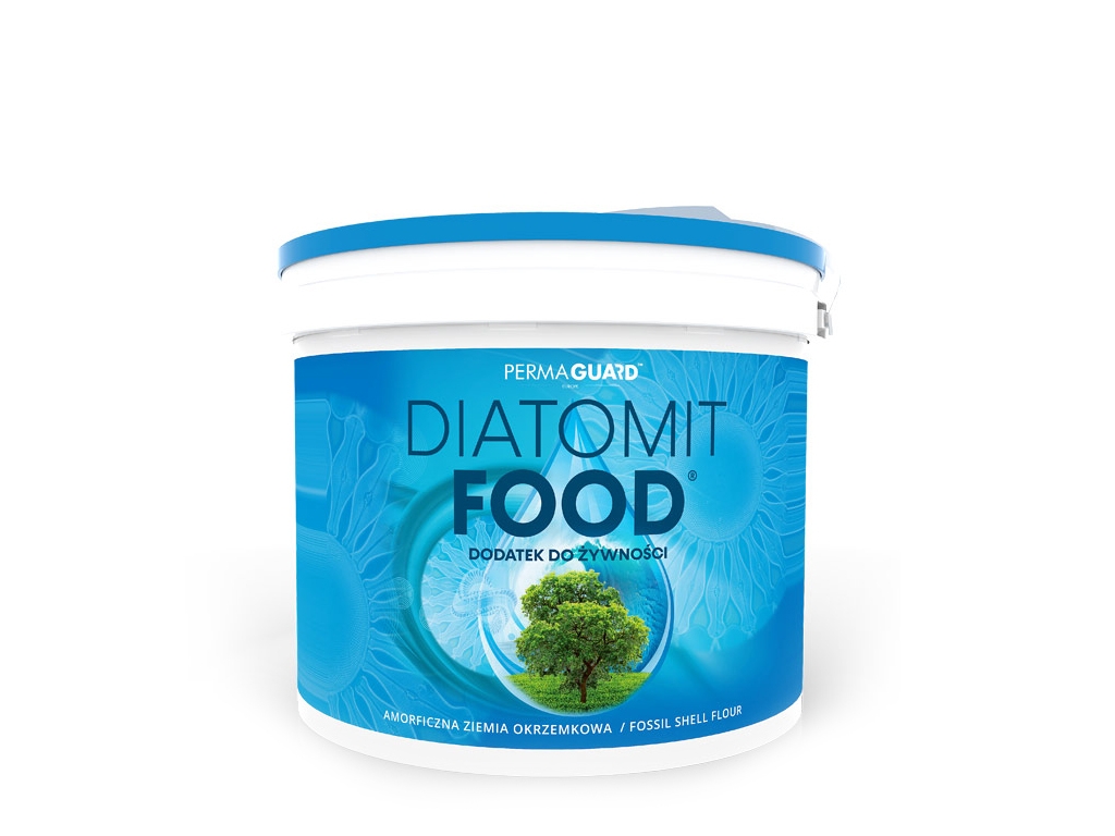 Ziemia okrzemkowa amorficzna DIATOMIT 1kg