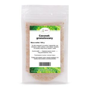 Czosnek granulowany - 100g