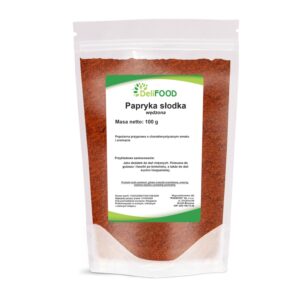 Papryka słodka wędzona 100g