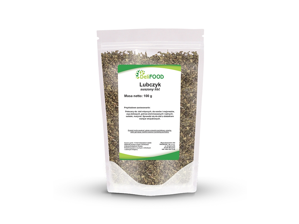 Lubczyk suszony liść - 100g
