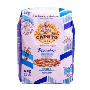 Mąka pszenna do pizzy włoska 00 5kg Caputo Pizzeria