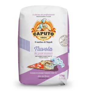Mąka pszenna do pizzy włoska napowietrzona 1kg Caputo Nuvola