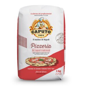 Mąka pszenna do pizzy włoska 00 1kg Caputo Pizzeria