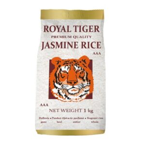 Ryż jaśminowy PREMIUM 1kg Royal Tiger