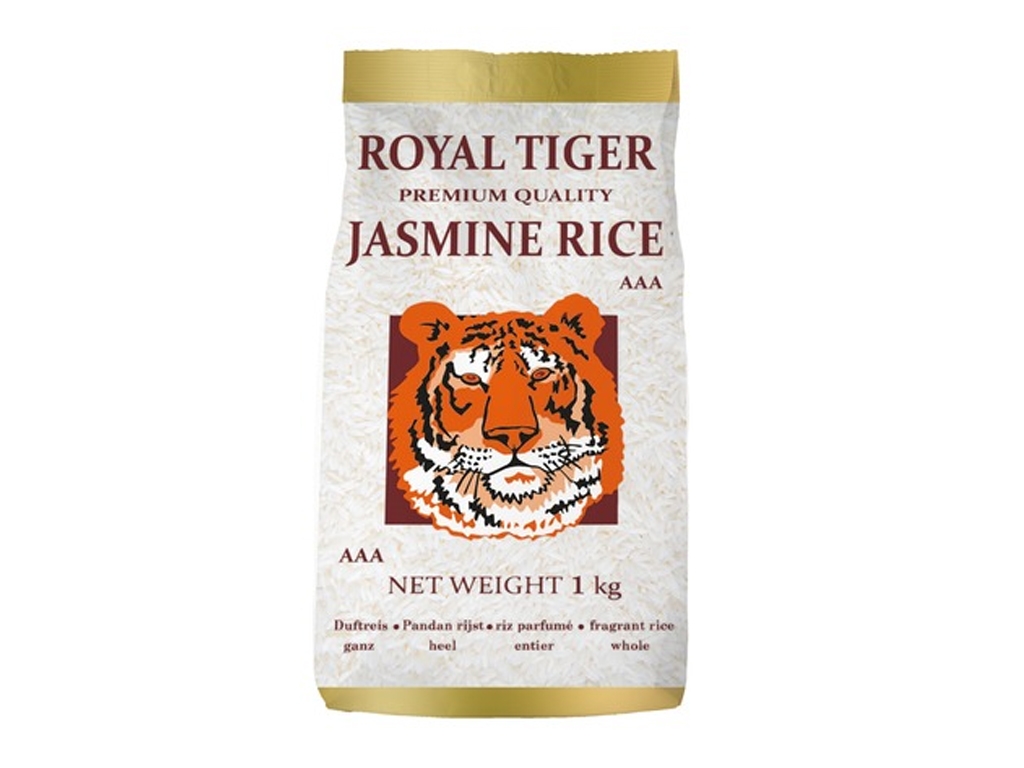 Ryż jaśminowy PREMIUM 1kg Royal Tiger