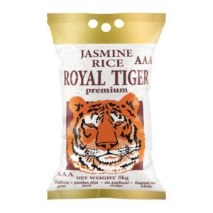 Ryż jaśminowy 5kg/4 Royal Tiger