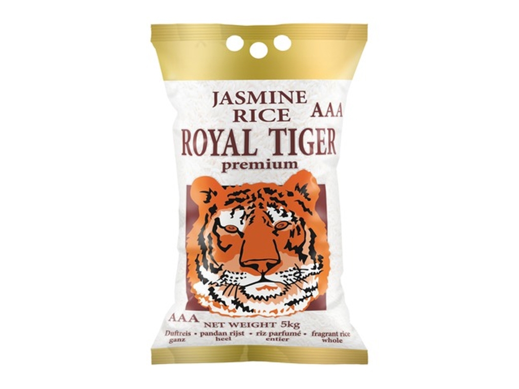 Ryż jaśminowy 5kg/4 Royal Tiger