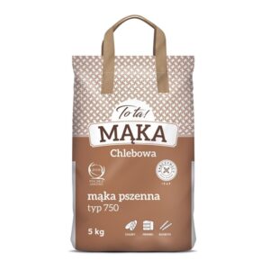 Mąka pszenna typ 750 Chlebowa 5 kg - To ta!