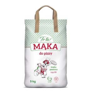 Mąka pszenna na pizzę typ 00 5 kg - To ta!