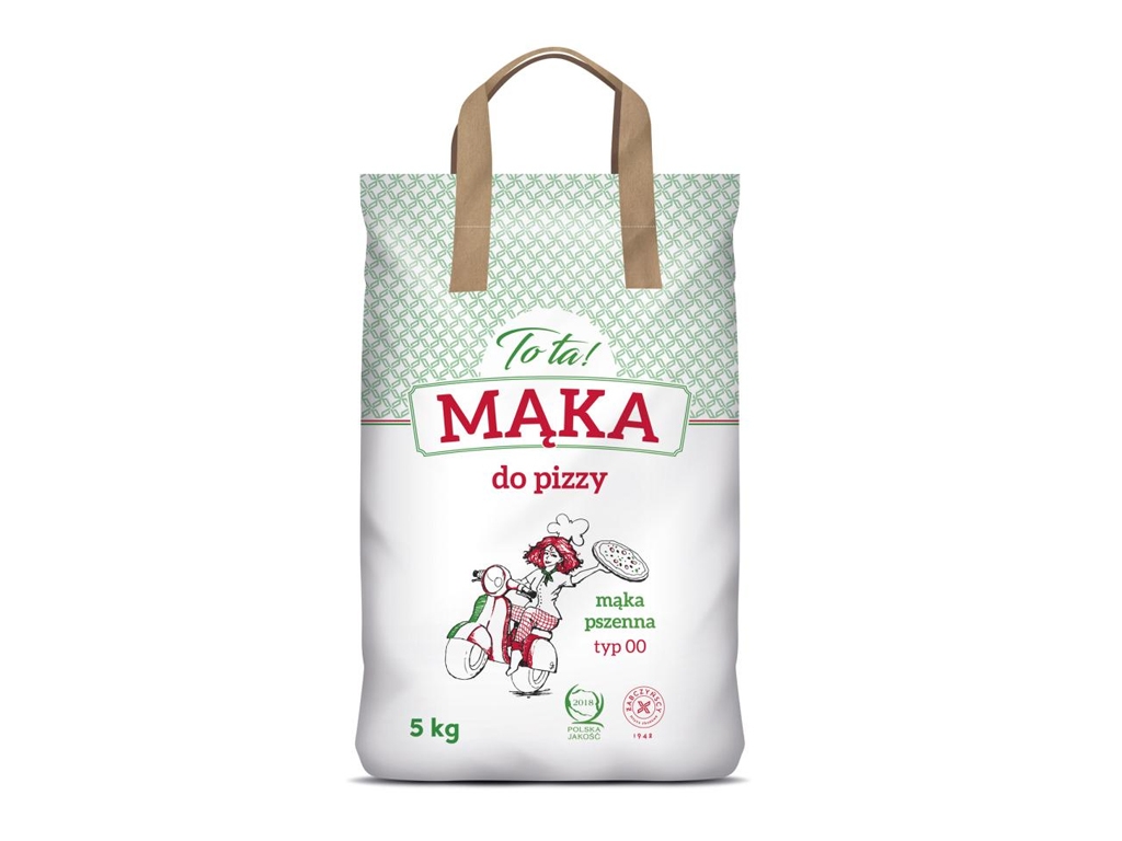 Mąka pszenna na pizzę typ 00 5 kg - To ta!