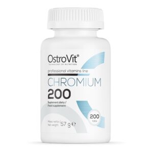 Chrom 200 mg 200 tabletek - OstroVit
