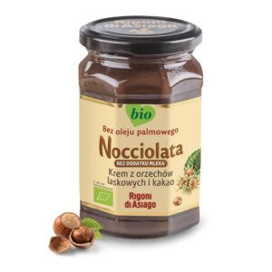 BIO Krem o orzech lask.i kakao BDM 250g Nocciolata