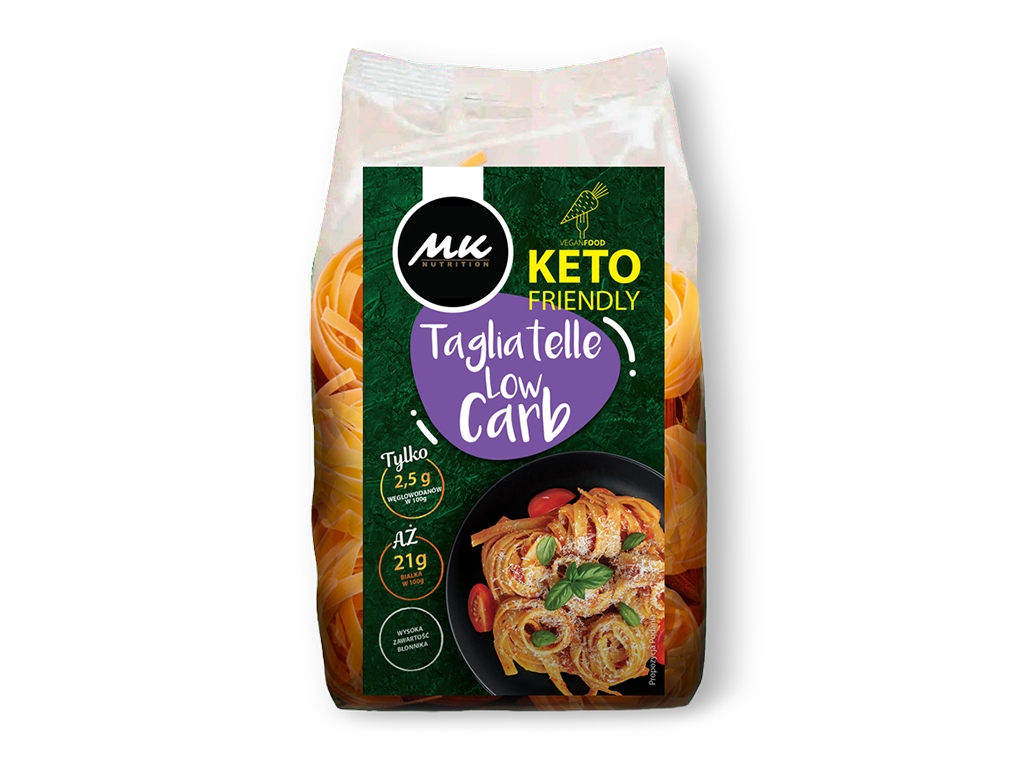 Makaron Tagiatelle 250g MK Nutrition