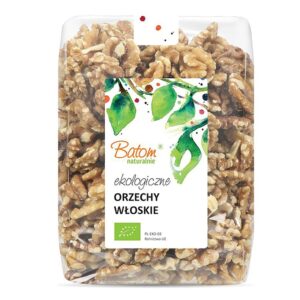 Bio orzechy włoskie 1 kg- Batom