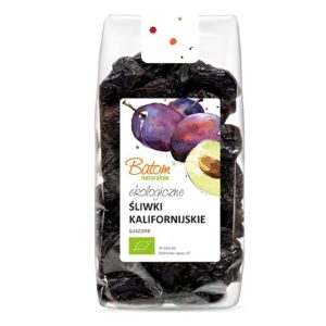 BIO Śliwki kalifornijskie 500g