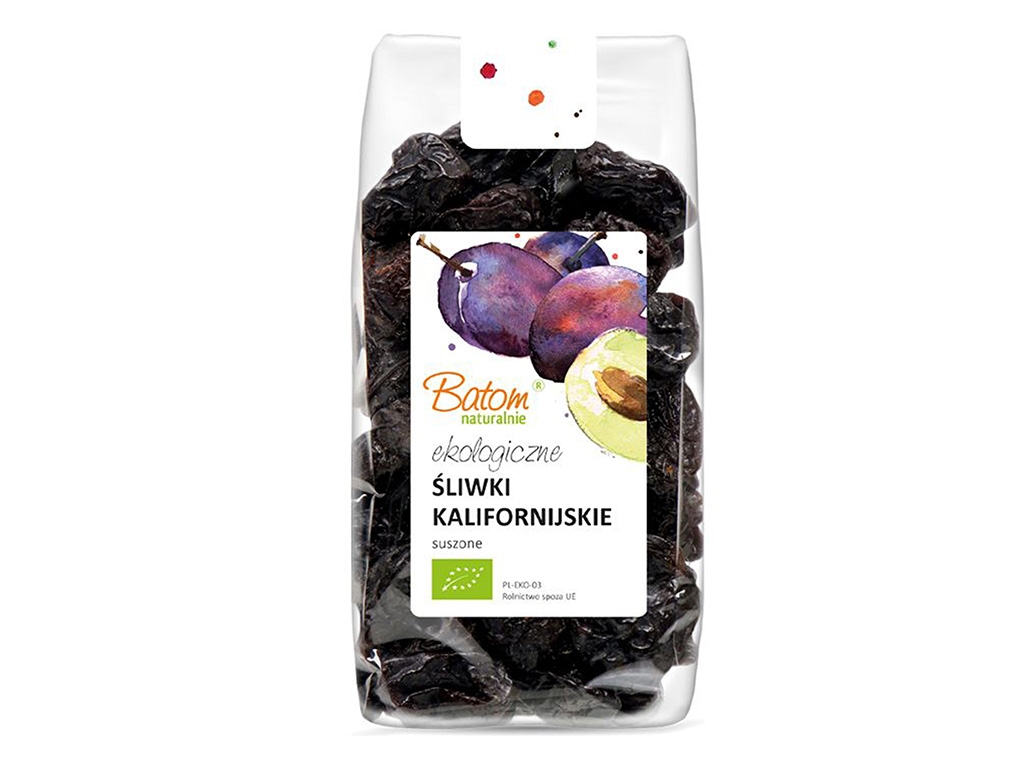 BIO Śliwki kalifornijskie 500g