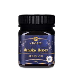 Miód Manuka MGO 400+ 250 g - Hecadi