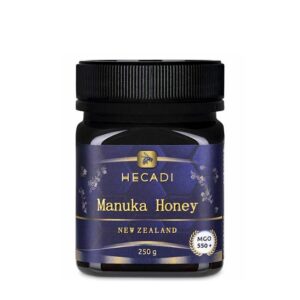 Miód Manuka MGO 550+ 250 g - Hecadi