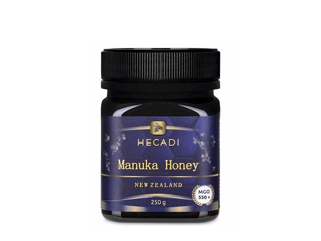 Miód Manuka MGO 550+ 250 g - Hecadi