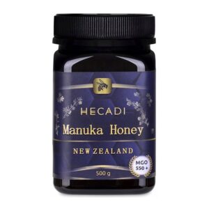 Miód Manuka MGO 550+ 500 g - Hecadi