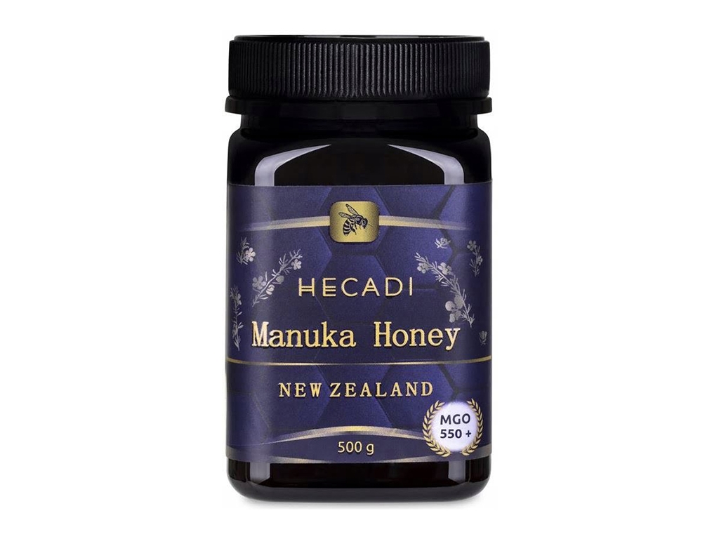 Miód Manuka MGO 550+ 500 g - Hecadi