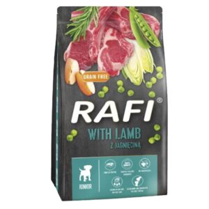 Sucha karma dla szczeniąt z jagnięciną 10 kg