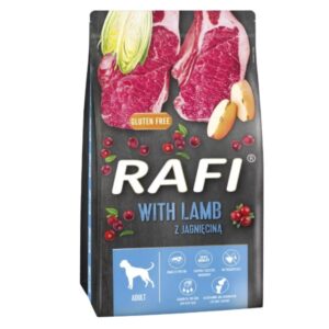 Sucha karma dla psa z jagnięciną 10 kg