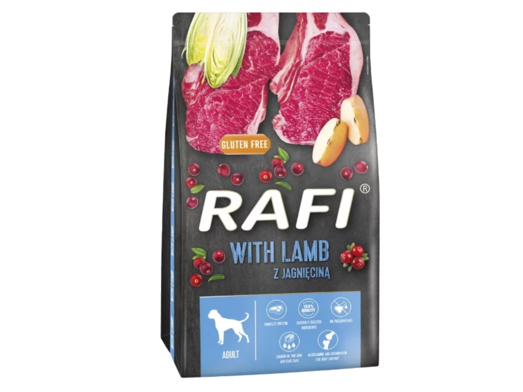 Sucha karma dla psa z jagnięciną 10 kg