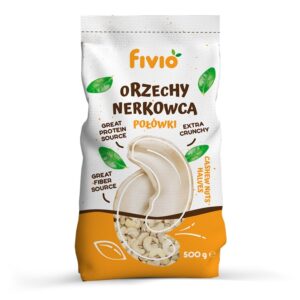 Orzechy nerkowca połówki 500g